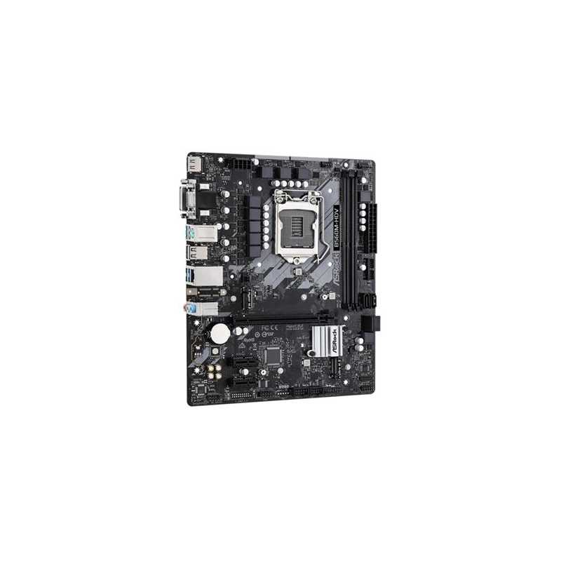 Asrock B560M-HDV Intel B560, 1200, Micro ATX, DDR4, VGA