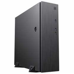 CiT S506 Case, Home & Business, Black, Slim Desktop Chassis, 2 x USB 3.0 / 1 x USB 2.0, Full Tool-Less Design, Micro ATX, Mini-I