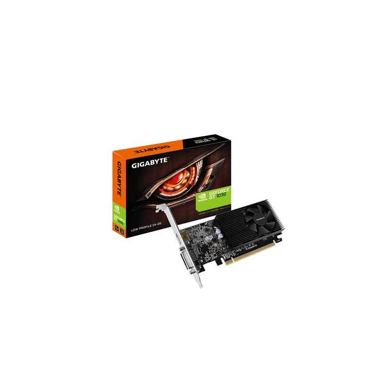 Gigabyte Nvidia GeForce GT 1030 2GB DDR4 Low Profile Single Fan Graphics Card