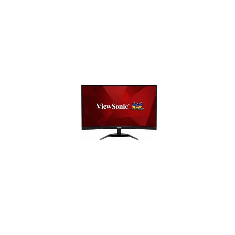 ViewSonic VX2768-PC-MHD 27 Inch 1080p Curved 165Hz 1ms Gaming Monitor with  FreeSync Premium Eye Care HDMI and Display Port 