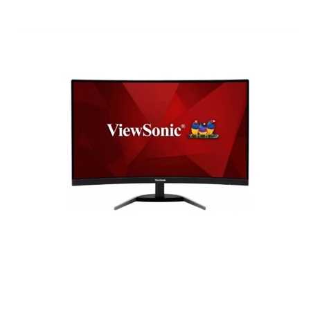 ViewSonic VX2768-PC-MHD 27 Inch Full HD Curved Monitor, 1080p, 165Hz, 1ms, HDMI, DisplayPort, FreeSync, Speakers