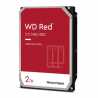 WD 3.5", 2TB, SATA3, Red Series NAS Hard Drive, 5400RPM, 256MB Cache, OEM