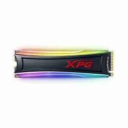 ADATA 2TB XPG Spectrix S40G RGB M.2 NVMe SSD, M.2 2280, PCIe 3.0, 3D TLC NAND, R/W 3500/1900 MB/s