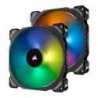 Corsair ML140 Pro 14cm PWM RGB Case Fans x2, Magnetic Levitation Bearing, Lighting Node PRO Kit Included