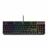 Asus ROG STRIX SCOPE RX Optical Mechanical RGB Gaming Keyboard, All-round Illumination, IP56, USB Passthrough, Alloy Top Plate, 