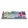Xtrfy K4 RGB TKL Compact Mechanical Gaming Keyboard, Tenkeyless , Full N-key Rollover, 1000Hz, Adjustable RGB, Retro