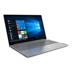 Lenovo ThinkBook 15-IIL Laptop, 15.6" FHD IPS, i5-1035G1, 8GB, 256GB SSD, AX Wi-Fi, No Optical, USB-C, Windows 10 Home