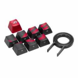 Asus AC02 ROG Gaming Keycap Set with Textured Side-lit FPS/MOBA Keys, Metallic Keycap