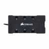 Corsair 6-port RGB LED Hub for Corsair RGB Fans, 6x 4-pin Connectors, Power via SATA