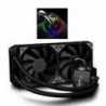 Deepcool GamerStorm Captain 240EX RGB Liquid CPU Cooler, 240mm Radiator, 2 x 12cm Fans, RGB Lighting, Aura Sync