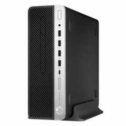 HP EliteDesk 705 G4 SFF PC, Ryzen 7 2700, 8GB, 256GB SSD, Discrete R7 430 GFX, DVDRW, Windows 10 Pro, 3 Years on-site