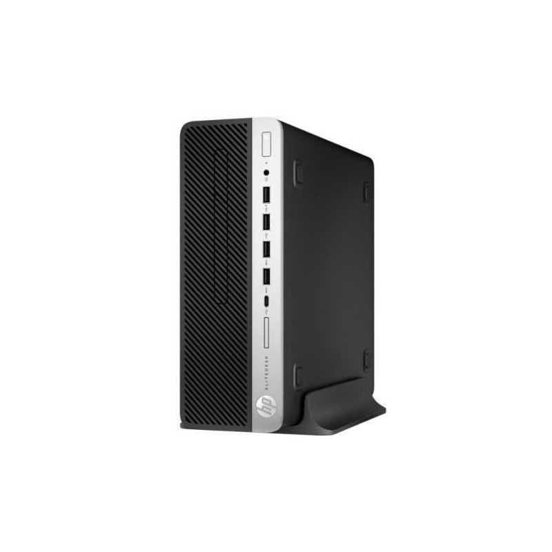 HP EliteDesk 705 G4 SFF PC, Ryzen 7 2700, 8GB, 256GB SSD, Discrete R7 430 GFX, DVDRW, Windows 10 Pro, 3 Years on-site