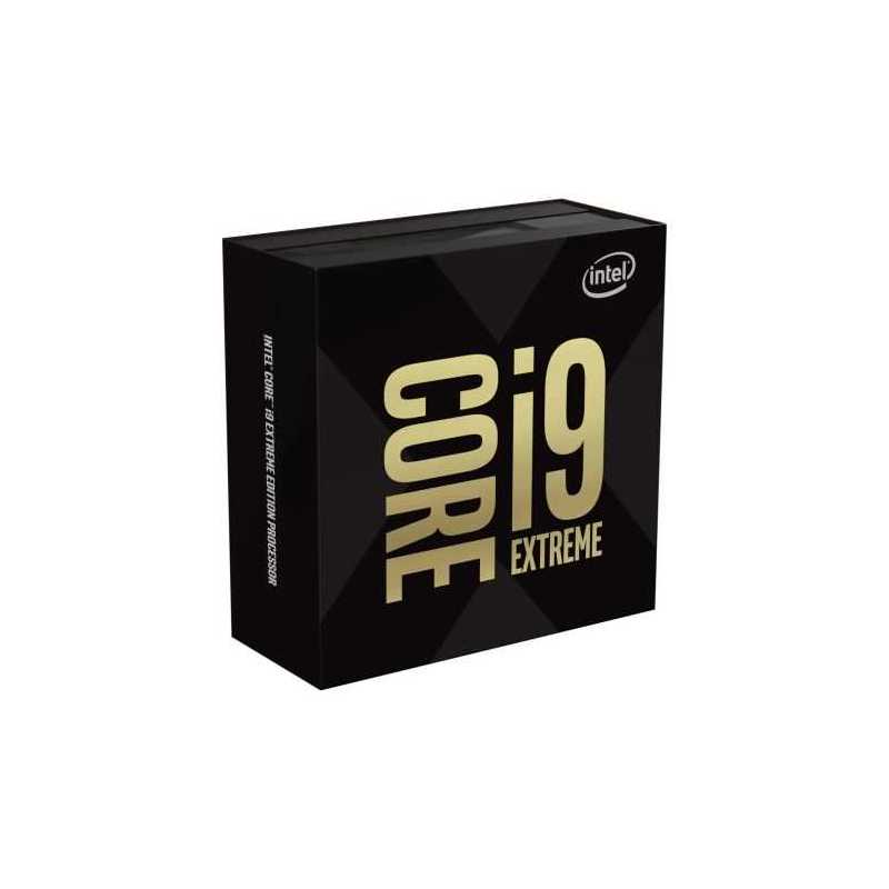 Intel Core I9-9980XE Extreme Edition CPU, 2066, 3GHz (4.4 Turbo), 18-Core, 165W, 24.75MB Cache, Overclockable, No Graphics, Sky Lake, NO HEATSINK/FAN