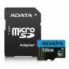 ADATA 128GB Premier Micro SDXC Card with SD Adapter, UHS-I Class 10 with A1 App Performance