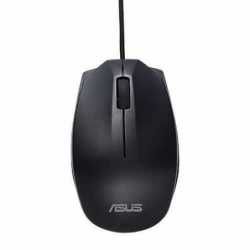 Asus UT280 Wired Optical Mouse, 1000 DPI, Ambidextrous, Black