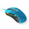 Xtrfy M4 RGB Wired Optical Gaming Mouse, USB, 400-16000 DPI, Omron Switches, 125-1000 Hz, Adjustable RGB, Blue