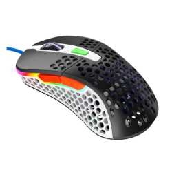 Xtrfy M4 RGB Wired Optical Gaming Mouse, USB, 400-16000 DPI, Omron Switches, 125-1000 Hz, Adjustable RGB, Street Edition