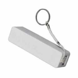 Dynamode 3000mAh Pocket Power Bank, USB, Micro USB Cable Included, White