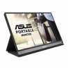 Asus 15.6" Portable IPS Monitor (MB16AC), 1920 x 1080, USB-C/USB3, USB-powered, Ultra-slim, Auto-rotatable, Smart Case Stand