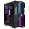 COOLER MASTER HAF 700 EVO Case, Titanium Grey, Full Tower, 4 x USB 3.2 Gen 1 Type-A, 1 x USB 3.2 Gen 2 Type-C, Tempered Glass Si