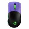 Asus ROG Keris EVA Edition Wired/Wireless/Bluetooth Optical Gaming Mouse, 16000 DPI, Swappable Buttons, RGB Lighting
