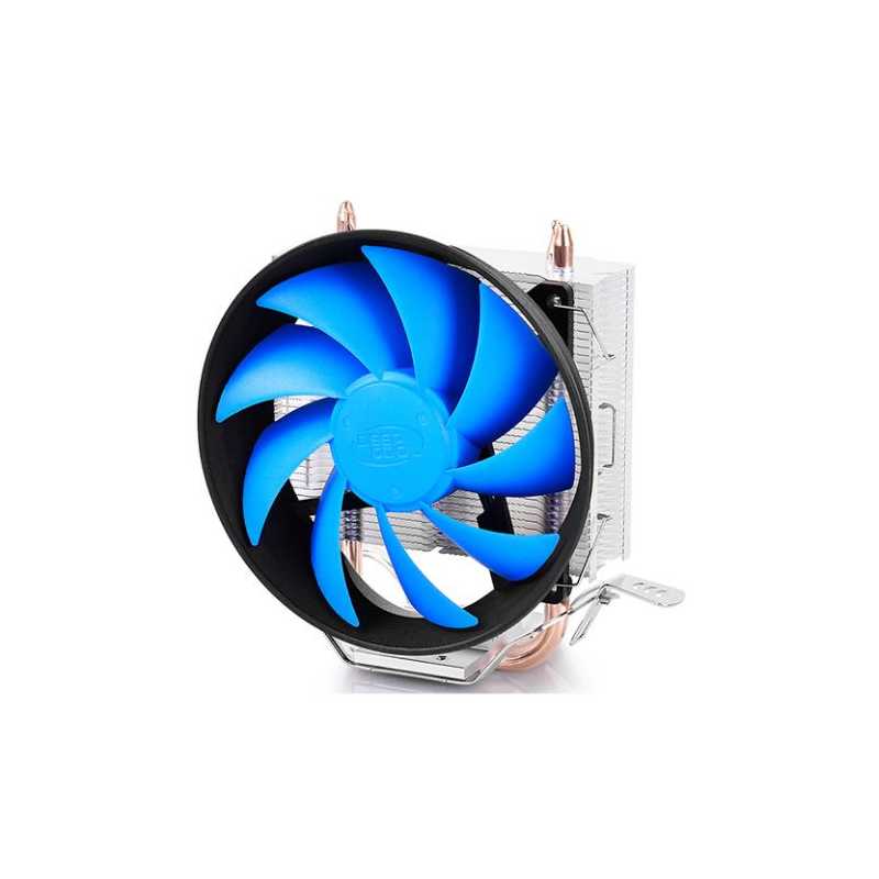 Deepcool Gammaxx 200T, Heatsink & Fan, Intel & AMD Sockets, Fluid Dynamic, Core Touch Tech