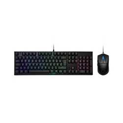 Cooler Master MS110 USB RGB LED Gaming Keyboard & Mouse Set with Mem-Chanical Switches