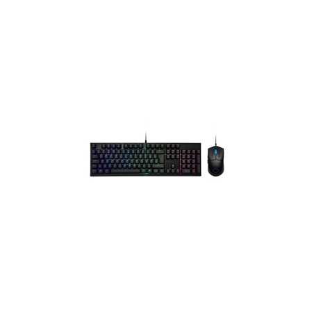 Cooler Master MS110 USB RGB LED Gaming Keyboard & Mouse Set with Mem-Chanical Switches