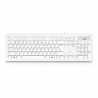 Genius SlimStar 130 USB Desktop Slim Design White Keyboard