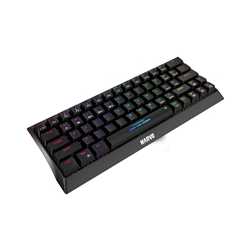 Marvo Scorpion KG962W-UK Wireless Mechanical Gaming Keyboard with Red Switches, 60% Compact Design, Tri-Mode Connection, 2.4GHz 