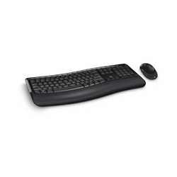 Microsoft Comfort Desktop 5050 Wireless Keyboard and Mouse Set