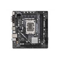 ASRock H610M-HDV Motherboard, Intel Socket 1700, 12th Gen, DDR4, Micro ATX, 5 Phase Power Design, 1x PCIe 4.0 x16, 1x PCIe 3.0 x