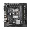 ASRock H610M-HDV Motherboard, Intel Socket 1700, 12th Gen, DDR4, Micro ATX, 5 Phase Power Design, 1x PCIe 4.0 x16, 1x PCIe 3.0 x