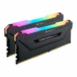 Corsair Vengeance RGB Pro 16GB Kit (2 x 8GB), DDR4, 2666MHz (PC4-21300), CL16, XMP 2.0, DIMM Memory