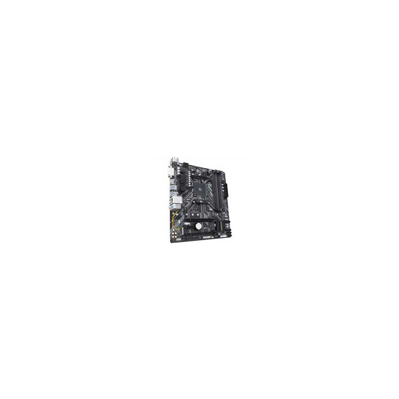 Gigabyte B450M DS3H AMD Socket AM4 Micro ATX DVI-D/HDMI DDR4 USB 3.1 Motherboard