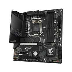Gigabyte B560M AORUS ELITE Motherboard, Intel Socket 1200, Micro ATX, DDR4, USB 3.2 Type-C, RGB Fusion 2.0, PCIe 4.0, Q-FLASH, 2