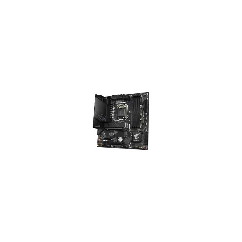 Gigabyte B560M AORUS ELITE Motherboard, Intel Socket 1200, Micro ATX, DDR4, USB 3.2 Type-C, RGB Fusion 2.0, PCIe 4.0, Q-FLASH, 2