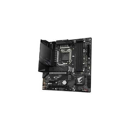 Gigabyte B560M AORUS ELITE Motherboard, Intel Socket 1200, Micro ATX, DDR4, USB 3.2 Type-C, RGB Fusion 2.0, PCIe 4.0, Q-FLASH, 2