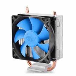 Deepcool Ice Blade 100 Heatsink & Fan, Intel & AMD Sockets, Fluid Dynamic, Blue Fans, Core Touch Tech