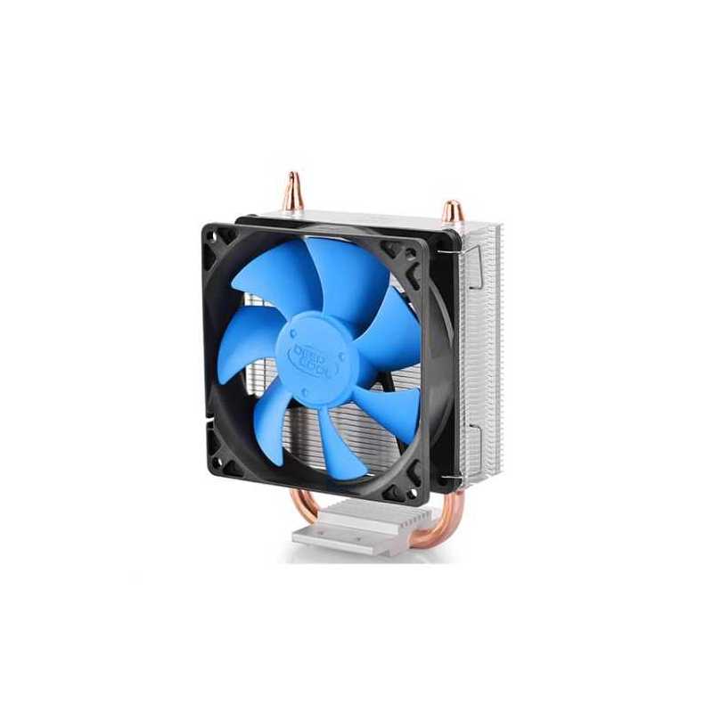 Deepcool Ice Blade 100 Heatsink & Fan, Intel & AMD Sockets, Fluid Dynamic, Blue Fans, Core Touch Tech