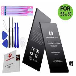 TECHAROOZ iPhone 5s / 5C Battery Replacement Kit