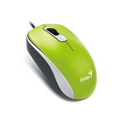 Genius DX-110 USB Green Mouse