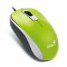 Genius DX-110 USB Green Mouse