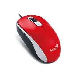 Genius DX-110 USB Red Mouse