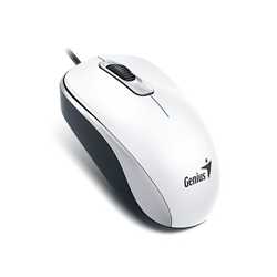 Genius DX-110 USB White Mouse