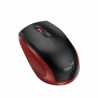 Genius NX-8006S Silent Wireless Mouse Red and Black