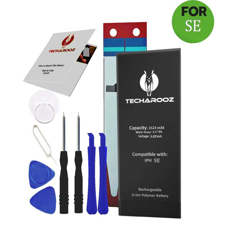 TECHAROOZ iPhone SE Battery Replacement Kit