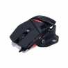 Mad Catz R.A.T. 4+ Gaming Mouse, USB 2.0, Lightweight with Adjustable Palm Rest, Ergonomic Design, Adjustable up to 7200 DPI wit