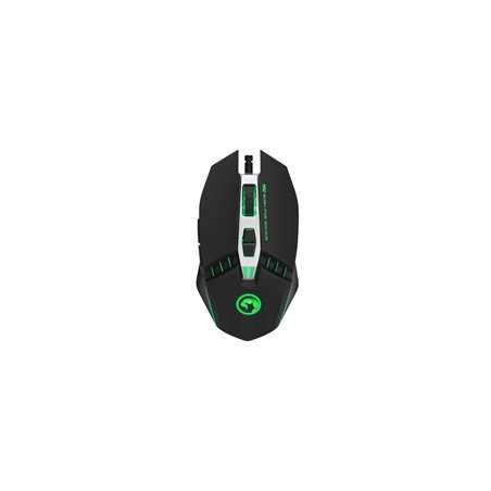 Marvo Scorpion M112 USB 7 Colour LED Black Programmable Gaming Mouse