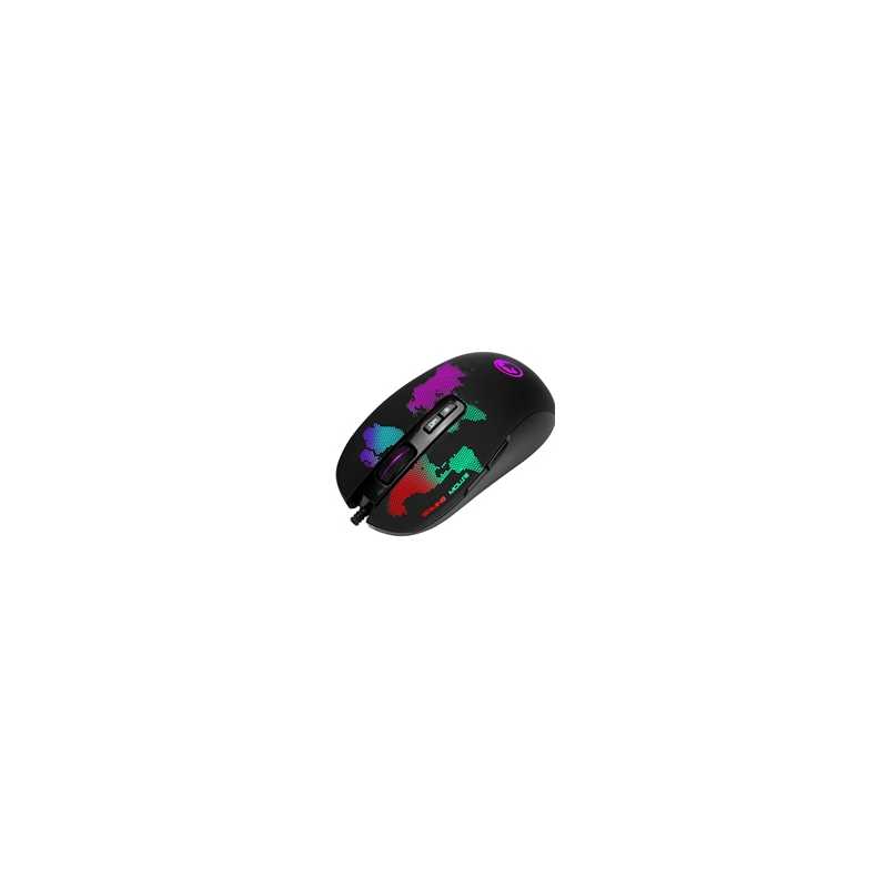 Marvo Scorpion M422 USB RGB LED Black Programmable Gaming Mouse